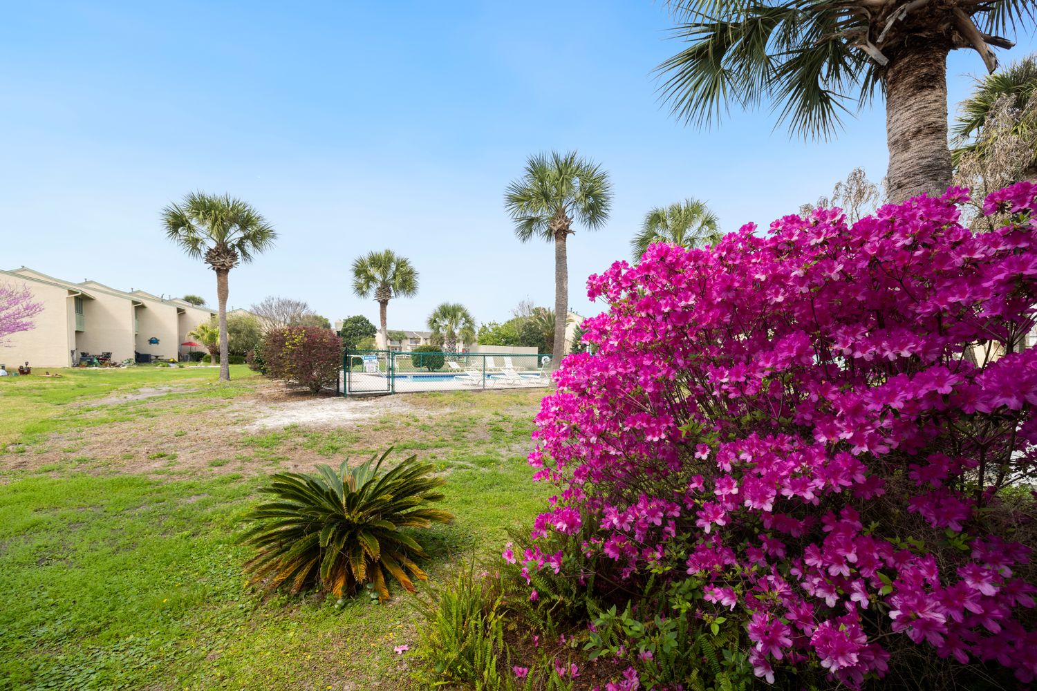 Beach Bound resort grounds