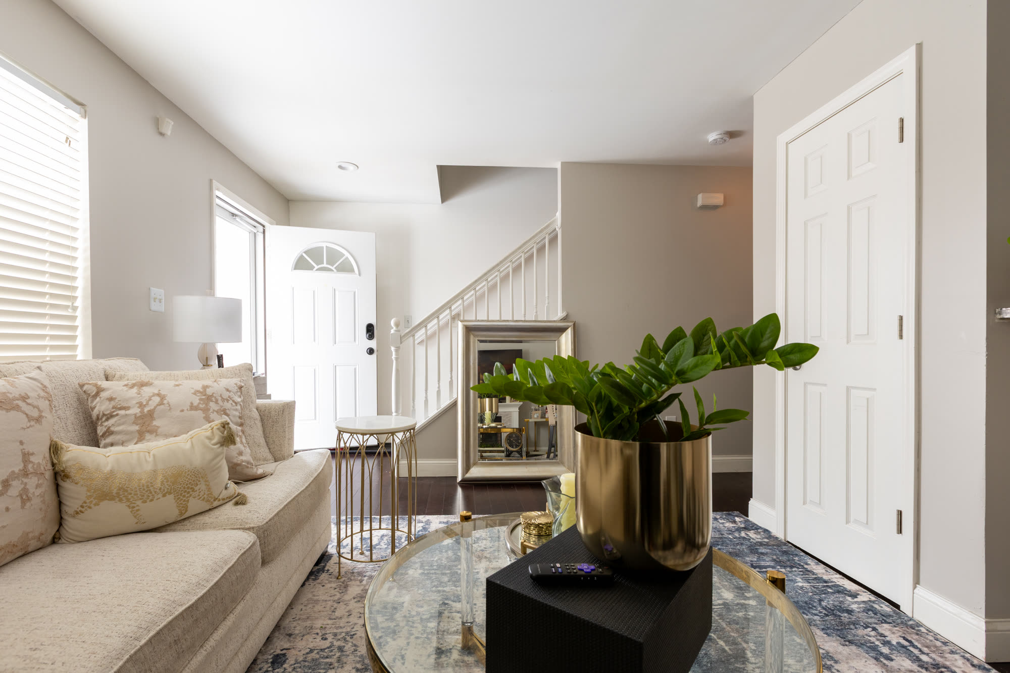 Townhouse living room